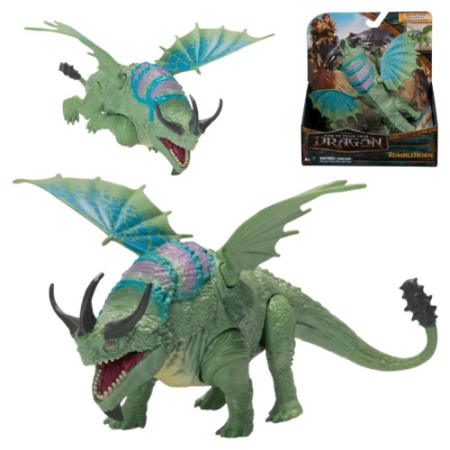 Jak vycvičit draka Hromový 20 cm akční figurka