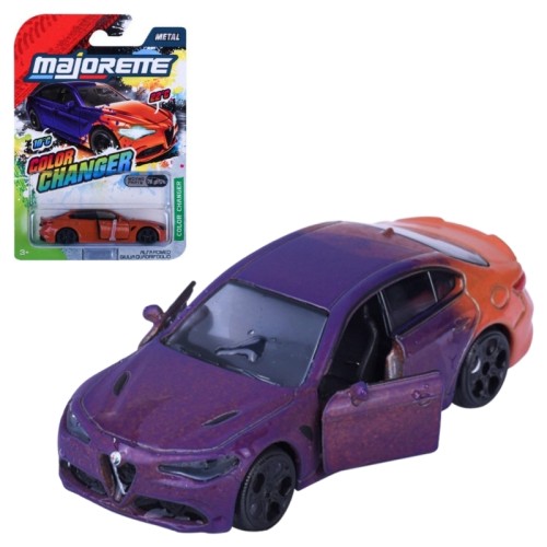 Majorette Premium Color Changer Vozidlo Autíčko Model Měnící Barvu Alfa Romeo