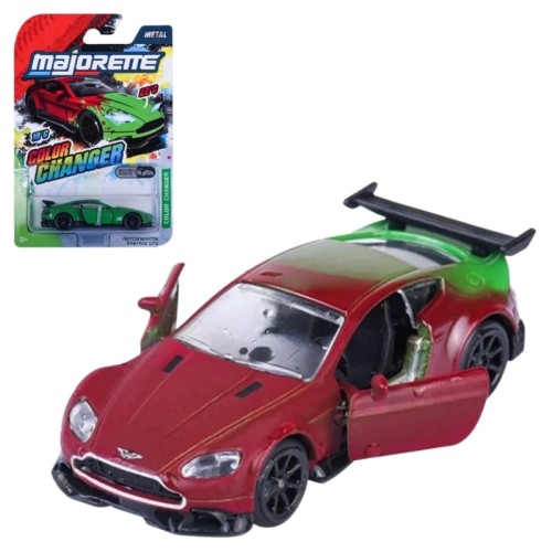 Majorette Premium Color Changer Vozidlo Autíčko Měnících Barvu Aston Martin