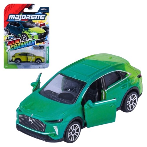 Majorette Premium Color Changer Vozidlo Auto Model Měnící Barvu DS7
