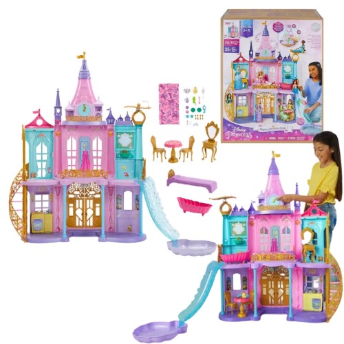Domeček pro panenky Mattel Disney Princess
