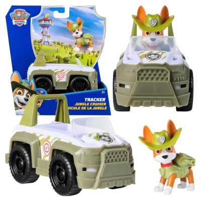 Spin Master Paw Patrol Základní vozidlo + Figurka Tracker 3+
