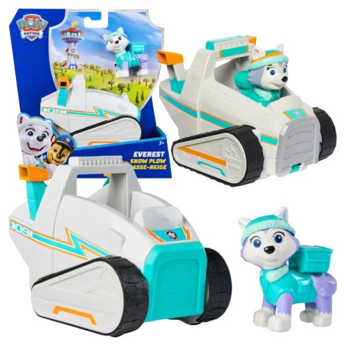 Spin Master Psi Patrol Hlavní vozidlo + Figurka Everest 3+