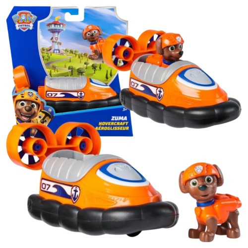 Spin Master Psi Patrol Základní vozidlo + Figurka Zuma 3+