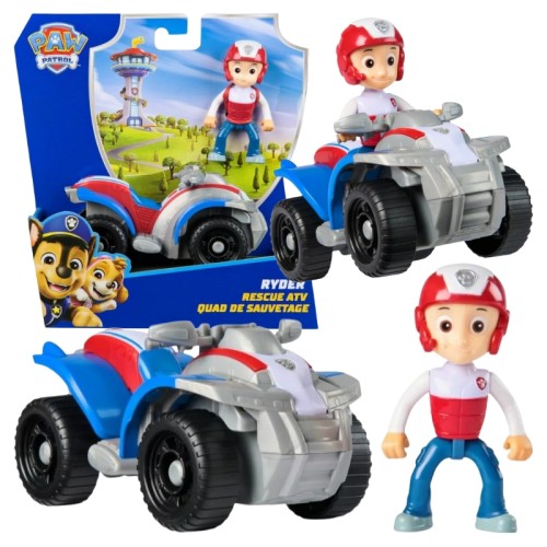 Spin Master Psi Patrol Základní vozidlo + Figurka Rydera 3+