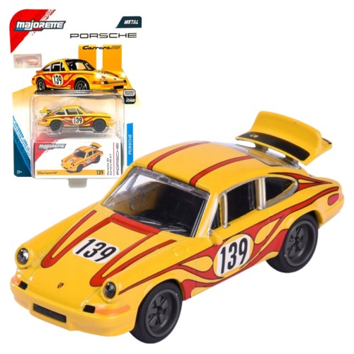 Majorette Vozidlo Autíčko Porsche Deluxe 911 Carrera 1:64