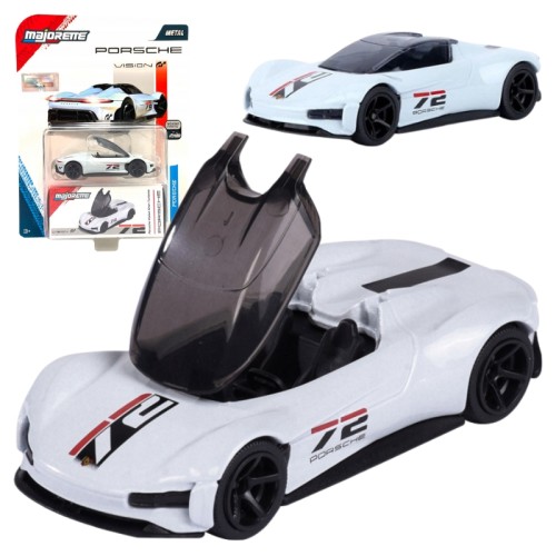 Majorette Vozidlo Autíčko Porsche Deluxe Gran Turismo 1:64