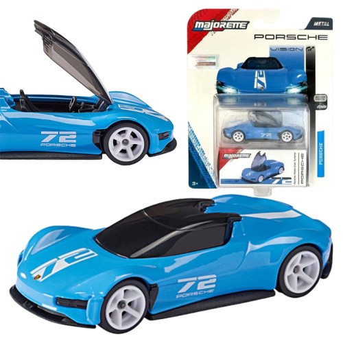 Majorette Vozidlo Autíčko Porsche Deluxe Vision Gran Turismo 1:64