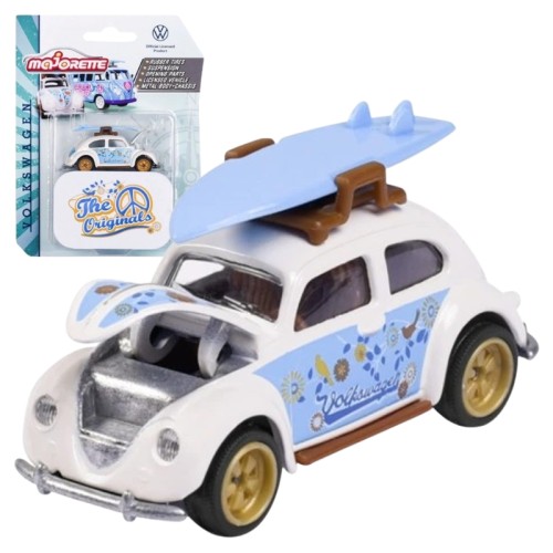 Majorette Vozidlo Autíčko VW Deluxe Volkswagen Golf Brouk 1:64