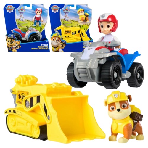Sada Psí patroly Základní vozidlo + Figurka: Ryder a Rubble