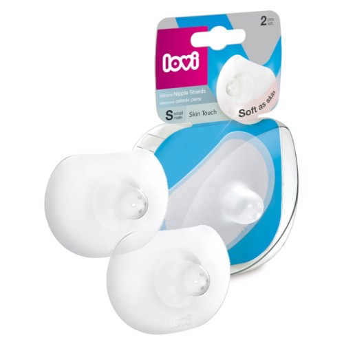LOVI silikónové chrániče na prsa Skin Touch x2 S