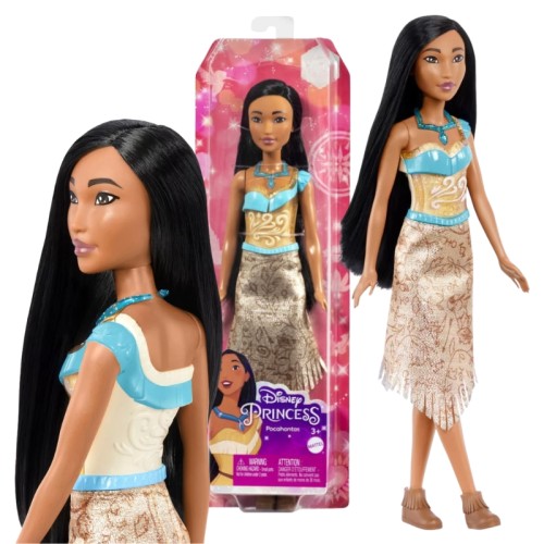 Mattel Disney Princess Panenka Pocahontas 3+