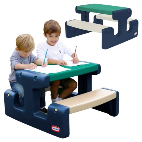 LITTLE TIKES Jr Piknikový stůl-Džungle