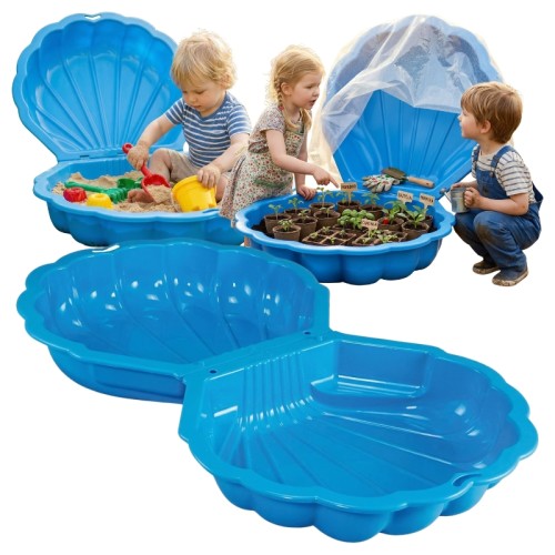 Paradiso Toys Pískoviště Mušle modrá