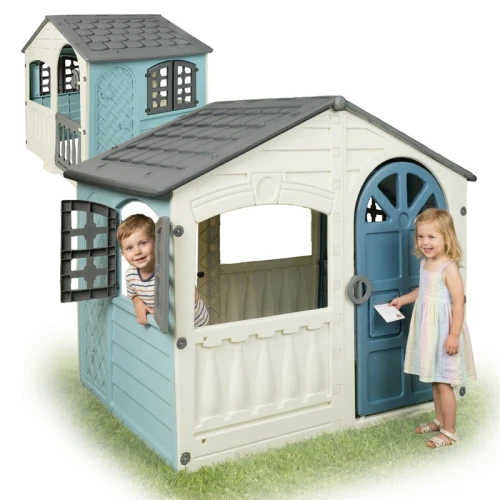 Palplay Velký Zahradní Dům Pro Děti House Of Fun Blue