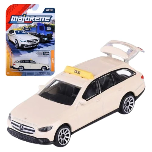 Majorette Městská Vozidla Premium Auto Taxi Mercedes-Benz E-Class All Terrain 1:64