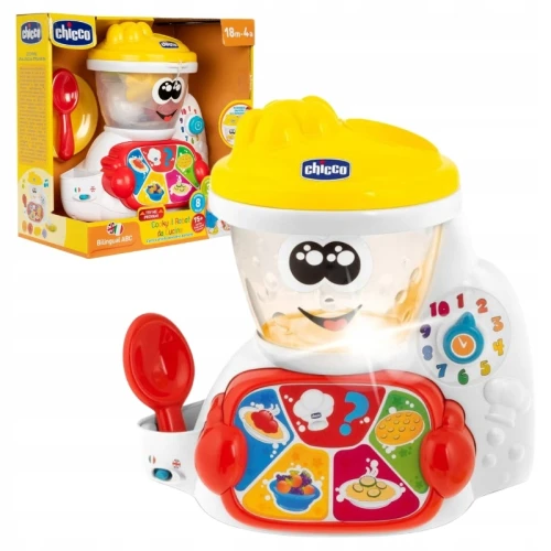 OUTLET! CHICCO KUCHYŇSKÝ ROBOT COOKY INTERAKTIVNÍ PL/ENG