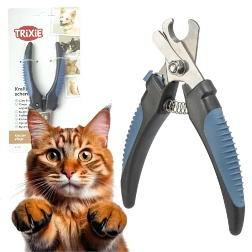 Trixie Kleště na drápky pro zvířata Kleště pro psa kočku králíka 12cm