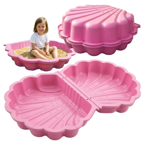 Paradiso Toys Pískoviště Mušlička Růžová