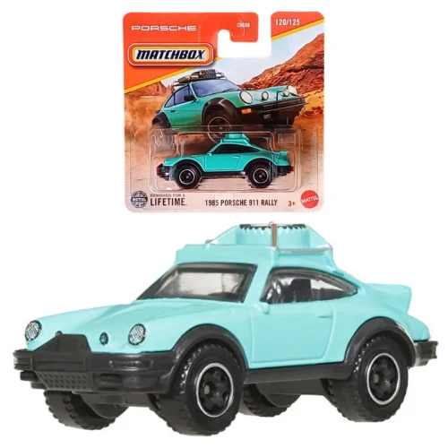 Matchbox Autíčko Kovové Resorak Auto Kolekční 1:64 1985 Porsche 911 Rally