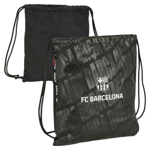 Safta Sportovní Gymnastický Vak Na TV FC Barcelona FCB Černý