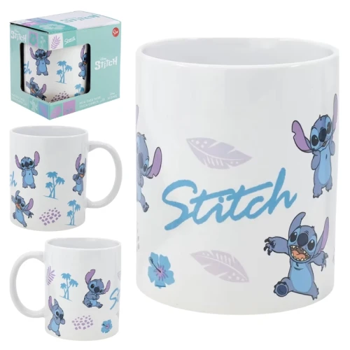 Stor Keramický Hrnek Stitch Pro Děti V Balení 325ml