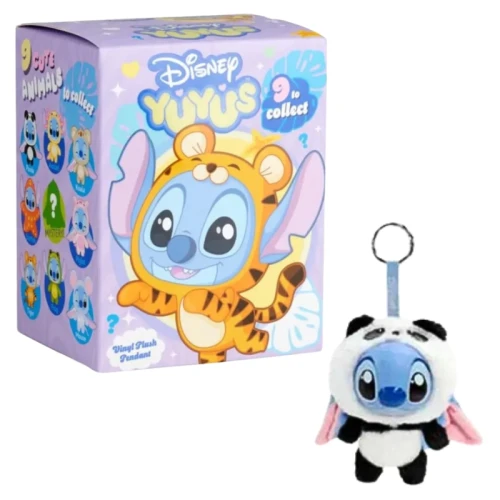 Disney YuYus Stitch Kosmita Figurku Překvapení Přívěsek Plyšák