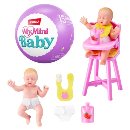 Koule Překvapení Kapsle My Mini Baby S2 Figurky Kojence + Doplňky
