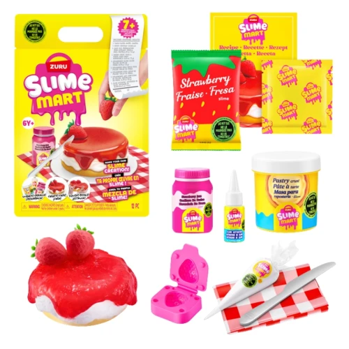 Sada Slime Mart Tvarohový Dort Plastelína DIY Kreativní Sada Pro Děti 6+
