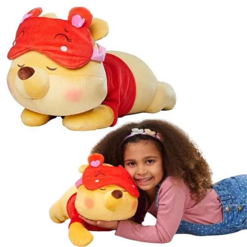 Disney Medvídek Pú Plyšová Hračka S Zátěží Plyšák Zátěžový 40 cm