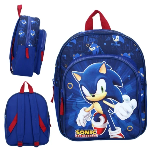 Dětský batoh jednokomorový Sonic