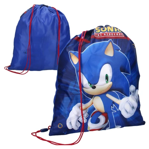 Školní Sonic Gymnastický Vak Na Boty Pro Děti