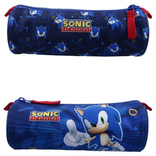 Školní Penál Dětský Tuba Pouzdro Sonic