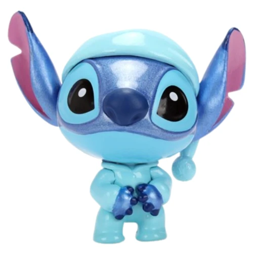 Stitch Kovová sběratelská figurka Lilo a Stitch Vetřelec v pyžamu Disney Jada
