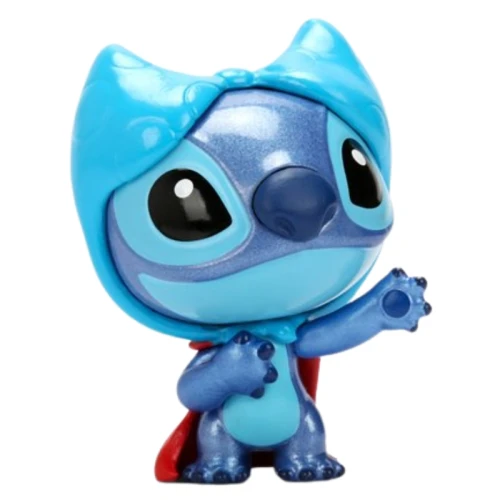 Stitch Kovová Sběratelská Figurína Lilo I Stitch Mimozemšťan Superhrdina Disney Jada