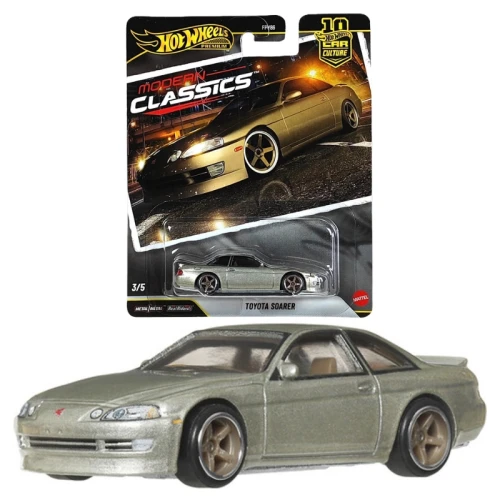 Hot Wheels Premium Modern Classics Kolekční autíčko Toyota Soarer JKF15