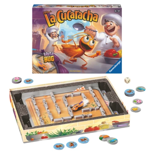Rodinná stolní hra Ravensburger La Cucaracha 5+