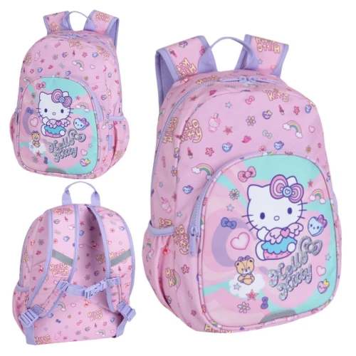 Coolpack Toby Školní Batoh Předškolní Pro Děti Hello Kitty Růžový