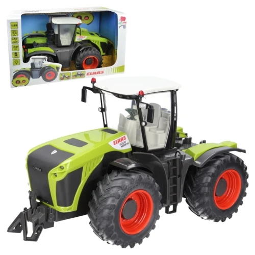 Dálkově ovládaný traktor pro děti Happy People Claas Xerion 5000 RC 1:16 zelený