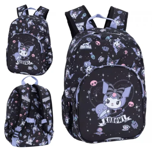 Coolpack Toby Malý Školní Batoh Předškolní Pro Děti Kuromi Černý