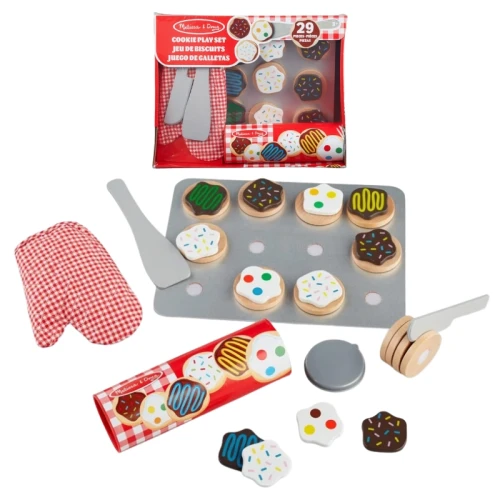 Melissa & Doug Sada Dřevěných Hraček Sušenky Malý Cukrář