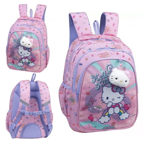 Coolpack Jerry Velký Batoh Přeškolní Školní 3-komorový Dětský Hello Kitty