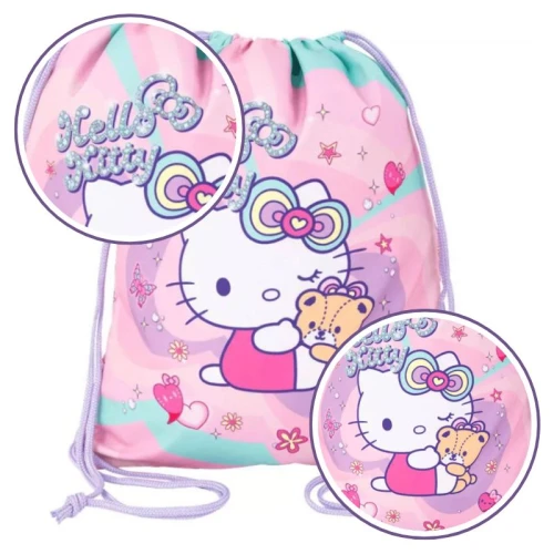Coolpack Hello Kitty Beta Vak Na Boty Wf Sportovní Gymnastický Růžový
