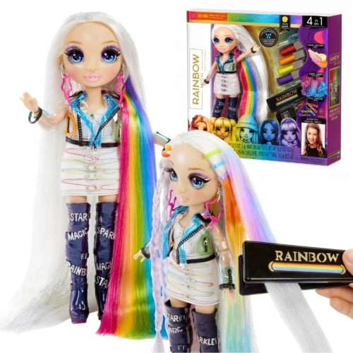 Rainbow High Amaya Raine Kadeřnický Salon 5v1 Série 1