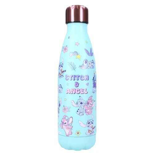 Láhev na vodu do školy Disney Stitch & Angel 700 ml