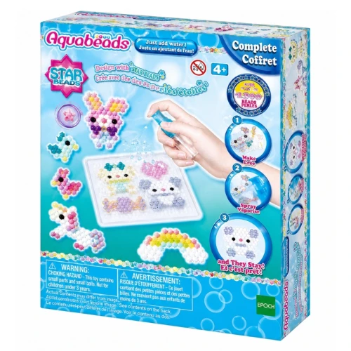 Aquabeads Kreativní Sada Vodní Korálky DIY Easy Pastel Pack 4+