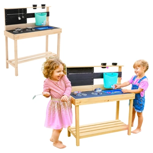 TP Toys Zahradní Blátová Kuchyňka Little Chef Do Domu i Na Zahradu
