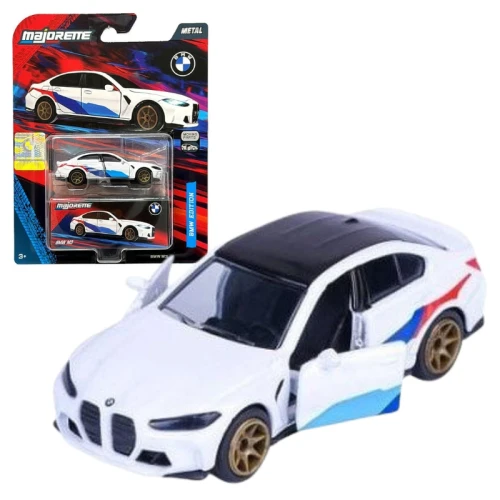 Majorette BMW Deluxe M3 G80 Autíčko Kolečková Auta Model 1:64