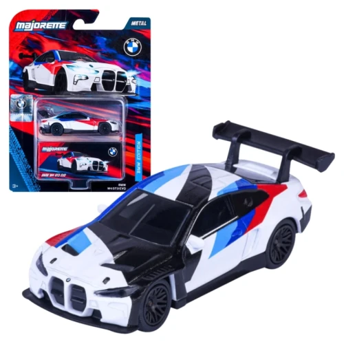 Majorette BMW Deluxe M4 GT3 EVO Autíčko Kolečkarské Auta Model 1:64