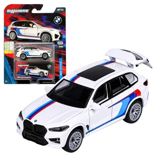 Majorette BMW Deluxe X5M Competition Autíčko Kolekční Model Auto 1:64